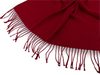 Šátek / šála jednobarevná s třásněmi 65x175 cm