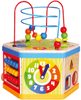 Bino baby motorická kostka 7v1 (provlékačka, aktivity)