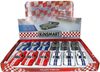 KINSMART Auto model 1:38 SHELBY GT500 1967 kov PB 12cm 4 barvy
