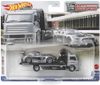 MATTEL HOT WHEELS Auto náklaďák týmový 1:64 kov různé druhy