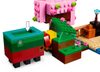 LEGO MINECRAFT Zahrada s rozkvetlými třešněmi 21260