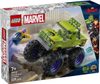 LEGO MARVEL Hulkův truck vs. Thanos 76312