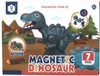 Stavebnice magnetická Tyranosaurus 3D