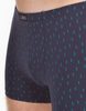 GINA pánské boxerky kratší nohavička, šité, s potiskem 73137P