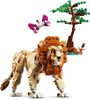 LEGO Creator divoká zvířata ze safari 3v1 31150