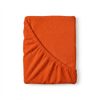 Froté prostěradlo oranžové