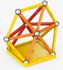 GEOMAG Classic oranžová 42 dílků Eko magnetická STAVEBNICE