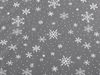 Tyl oděvní / dekorační vánoční vločky METRÁŽ