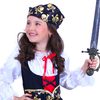 Dětský kostým Pirátka (S) EKO