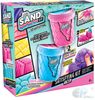 So Sand kouzelný písek set 2 kelímky s nástroji a doplňky různé barvy