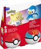 Pokémon Megablok set 2x Pokéball Piplup + Togepi stavebnice 41 dílků