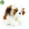 Plyšový pes shih tzu 30 cm sedící