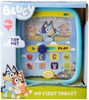 BLUEY Můj první baby tablet interaktivní naučný na baterie Zvuk