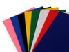 Barevný vlnitý papír / lepenka mix barev