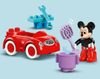 LEGO DUPLO Mickeyho klubík a auto 10454