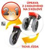 Funny Wheels Rider Sport 2v1 odrážedlo červené