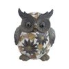 Dekorace k osázení sova X6591 - 23 × 21 × 25 cm