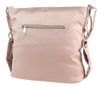 Růžová moderní crossbody dámská kabelka 67-MH