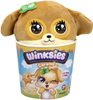 PLYŠ Winksies Caramel štěňátko mrkající interaktivní na baterie Zvuk