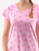 košilka noční dámská krátký rukáv