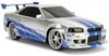 JADA RC Auto Nissan Skyline GT-R 1:24 Rychle a zběsile na vysílačku 2,4GHz na baterie