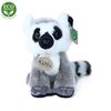 Plyšový lemur sedící 18 cm