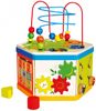 Bino baby motorická kostka 7v1 (provlékačka, aktivity)