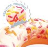 INTEX Kruh nafukovací donut srdce 104cm plavací kolo do vody 56253