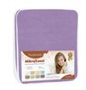 Prostěradlo Mikroflanel Fialová 19/019 90x200 cm