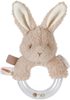 LITTLE DUTCH Baby chrastítko králíček kroužek s korálky pro miminko