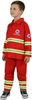 KARNEVAL Šaty záchranář český potisk vel. M (117-128cm) 6-8 let *KOSTÝM*
