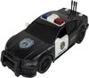 Auto černé policejní 1:20 Policie na baterie Světlo Zvuk