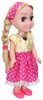 Panenka Míša Růžičková zpívající na baterie plast v krabici Světlo Zvuk CZ