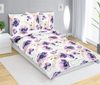 Povlečení bavlněné Fialová,Růžová,Bílá 90/735