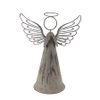 Dekorace anděl K4419/2 - 19.5 cm