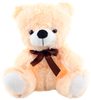 PLYŠ Medvěd světlý 25cm s mašličkou *PLYŠOVÉ HRAČKY*