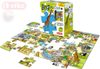 Baby Puzzle BIG V ZOO velké dílky skládačka set 24 dílků 68x47cm v krabici