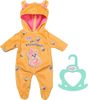 ZAPF BABY BORN Little Overal medvídek pro panenku miminko 36cm