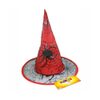 Klobouk Halloweenský červený dospělý