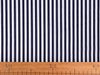 Bavlněná látka / plátno proužek METRÁŽ