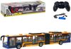 RC kloubový autobus MHD (USB, světlo, baterie; 2 barvy)