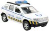 City Collection auto osobní SUV policie 10cm na baterie Světlo Zvuk