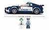SLUBAN Town Auto policejní sportovní vůz 284 dílků + 2 figurky