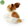 Plyšový pes jack russell teriér sedící 30 cm
