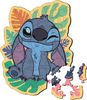 TREFL DŘEVO Puzzle obrysové Disney Lilo & Stitch 20x26cm 50 dílků