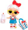 L.O.L. Surprise! Hello Kitty fashion panenka 7 překvapení různé druhy v kouli