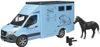 Bruder Mercedes-Benz Sprinter přeprava zvířat s koněm 02674