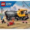 LEGO CITY Auto míchačka 60478 STAVEBNICE