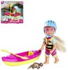 SIMBA Panenka Evička Evi Love herní set s kajakem a doplňky