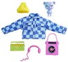 MATTEL BRB Barbie Extra mazlíček zvířátko set s módními doplňky 3 druhy